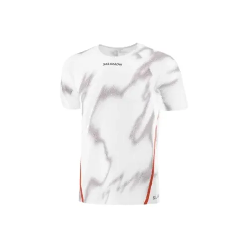 SALOMON S LAB Speed T Рубашка Мужская Белая