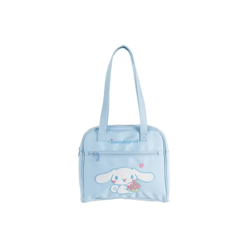 Sanrio Yugui Dog Polyester Bowling Ball Shoulder Bag Women's Multicolor Санрио Yugui Dog Полиэстер Боулинговая сумка на плечо Женская Многоцветная