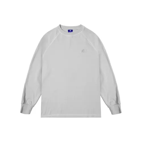 HEEMKIZOO Велоспорт Быстросохнущий Хлопок Реглан Сшитый Спортивная Длинная Рукав Т-Рубашка Мужская