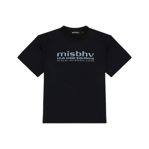 Misbhv Черная Унисекс Футболка