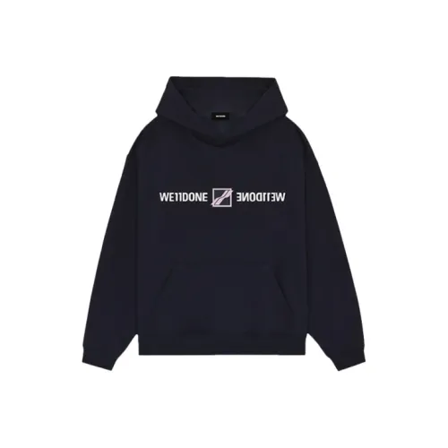 WE11DONE Свитшот Унисекс Черный