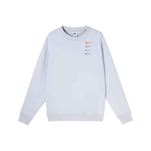 Nike Белый Золото Мужские Толстовки