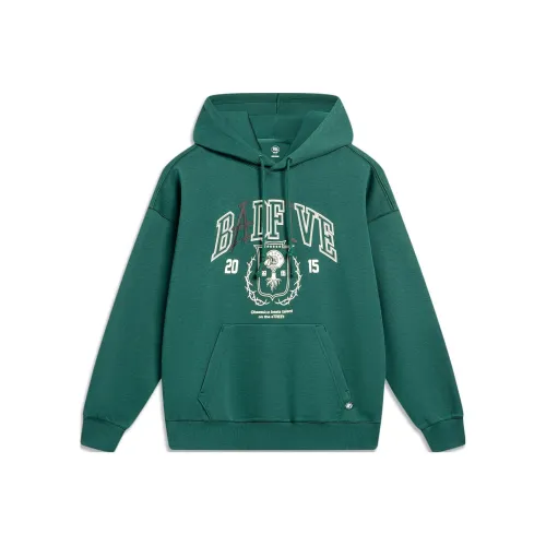 LINING Badfive Толстовка Мужская LUSH Зеленая