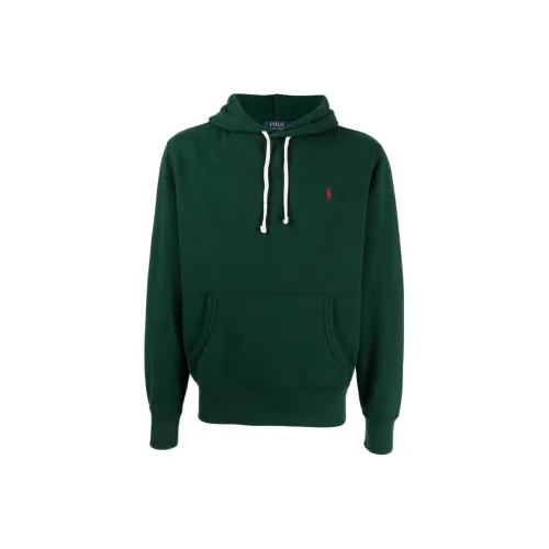 Polo Ralph Lauren Зеленый Мужской Свитшот