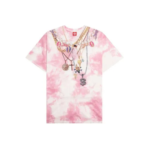 ICECREAM SS25 T-Shirt Унисекс Белый