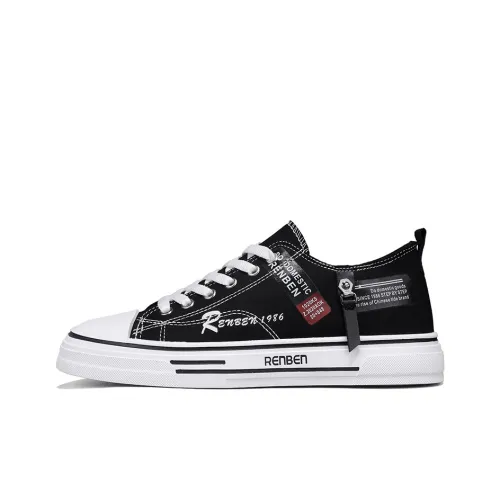RENBEN Low-Top Canvas Shoes Men's