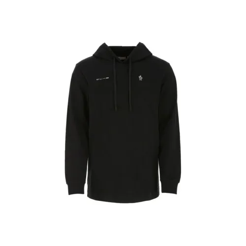 MONCLER Черные Мужские Свитшоты