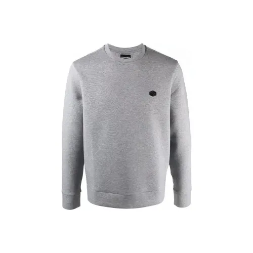 EMPORIO ARMANI Толстовка Мужская Серого цвета