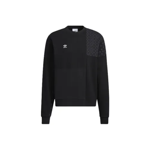 adidas originals Черный Унисекс Свитшоты