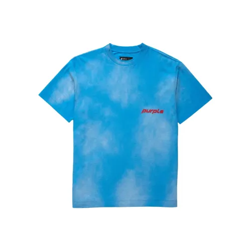 PURPLE BRAND T-рубашка мужская синяя