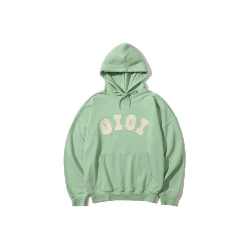 OIOICOLLECTION Зеленый Унисекс Свитшоты