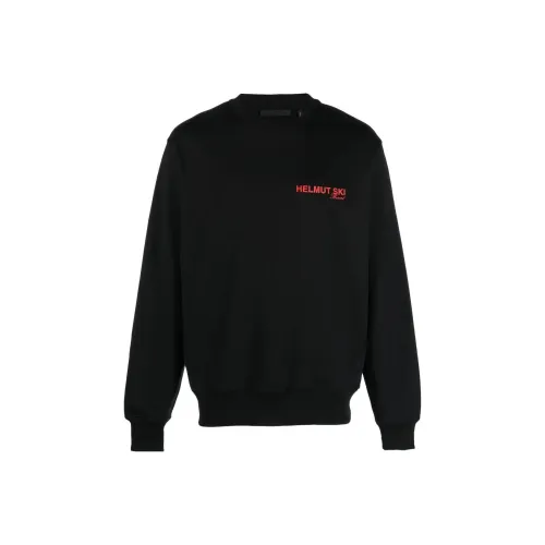 Helmut Lang Свитшот Мужской Черный