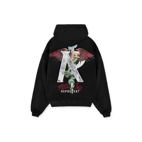 REPRESENT Черные Мужские Свитшоты