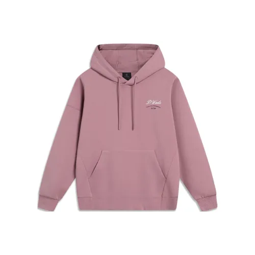LINING Wade Collection Su Сливово-розовый Мужской Свитшот