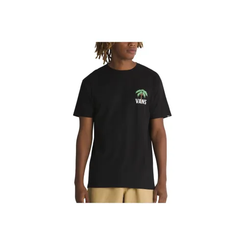 VANS Down Time Черная Мужская T-Рубашка