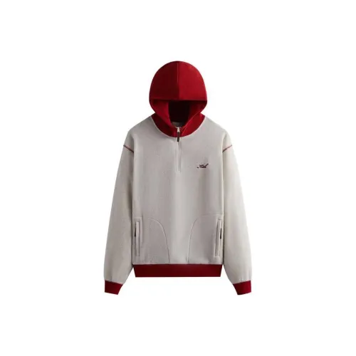 KITH Collaboration Красный Серый Мужские Толстовки