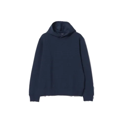 BEAMS Синий Мужской Свитшот