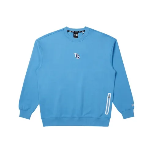 New Era x Them FW21 Толстовка Унисекс Небесно-голубой