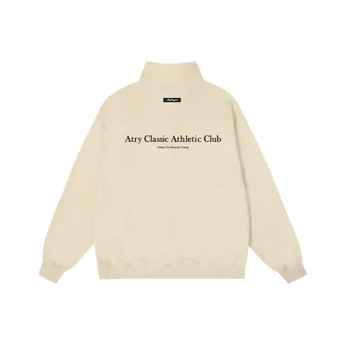 Atry Alphabet slogan series Унисекс Свитшоты