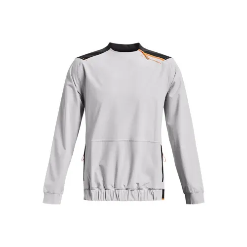 Under Armour Толстовка Мужская Ореоловый Серый