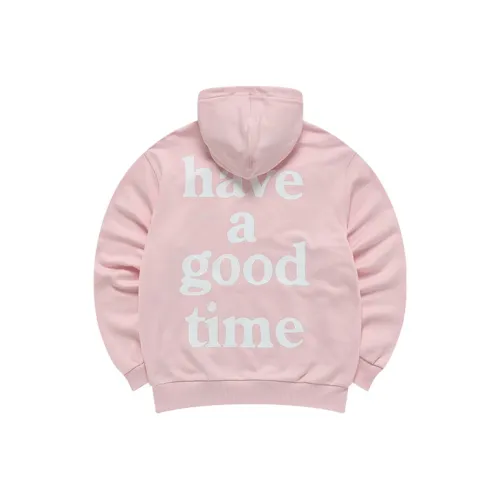 FILA Have A Good Time Collection Застенчивый Невеста Розовый Унисекс Свитшоты