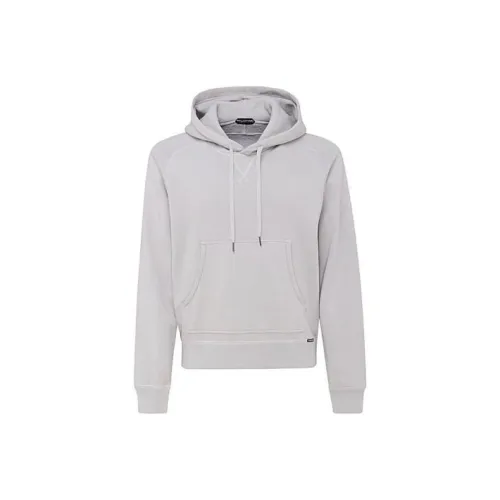 TOM FORD Серый Мужской Свитшот