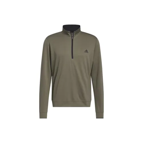 Adidas Толстовка Мужская Оливково-Зеленая