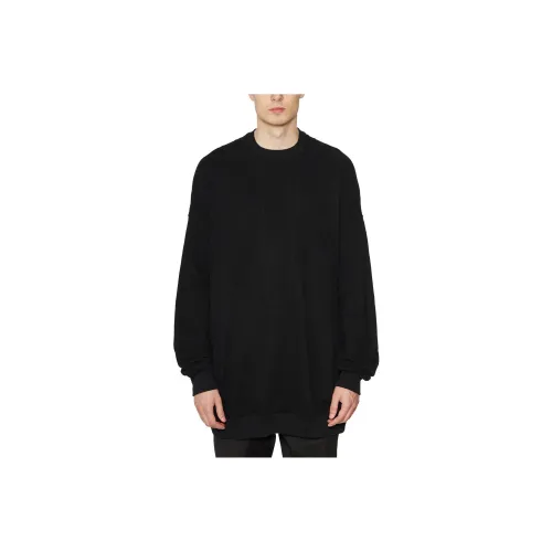 RICK OWENS совместный бренд Черные мужские свитшоты