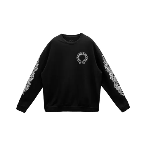 Chrome Hearts Черные Мужские Толстовки