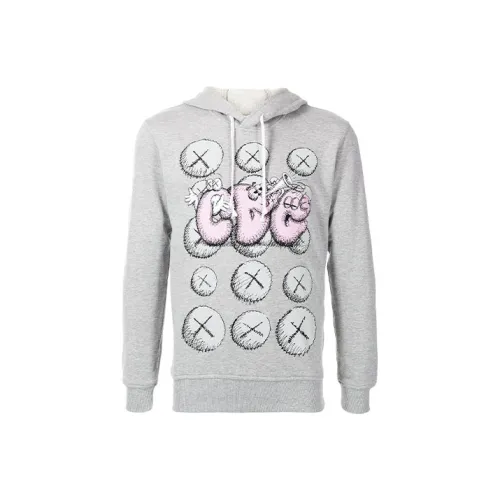 CDG Collaboration Серый Мужской Свитшот