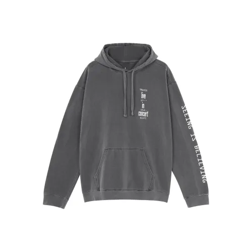 travis scott Серый Унисекс Свитшоты
