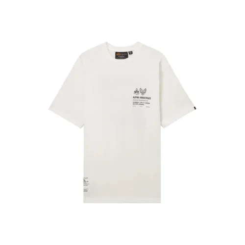 Мужские T-рубашки Alpha Industries