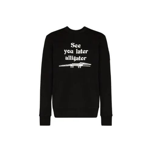 MONCLER FW21 Толстовка Мужской Черный