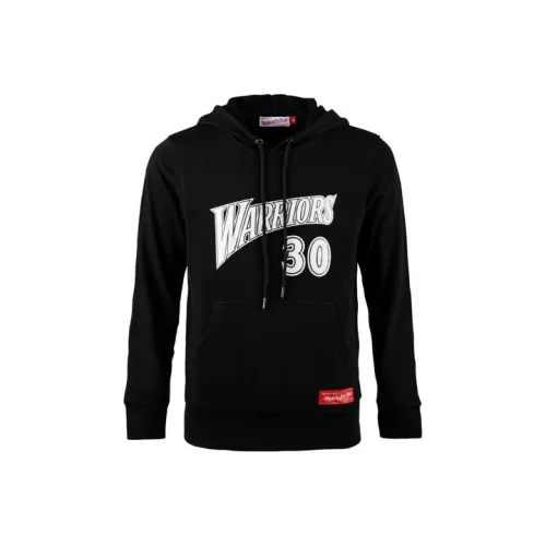 Mitchell Ness Черный Унисекс Свитшоты