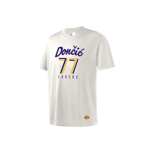 NBA Player Коллекция Los Angeles Lakers T-рубашка Унисекс Белый