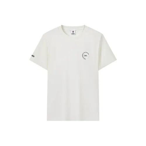 K·SWISS Белый Мужской T-Рубашки