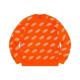 Оранжево-красный