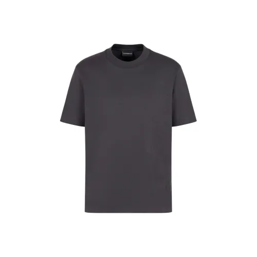 EMPORIO ARMANI FW24 T Рубашка Мужская Тауповая