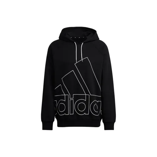 Adidas Мужские черные свитшоты