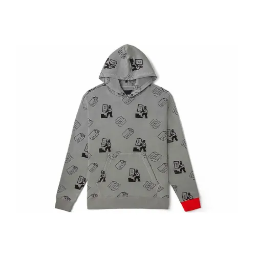 Vans X Kazuki Collection Серый Унисекс Свитшоты