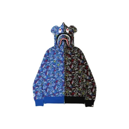 A BATHING APE Многоцветные Мужские Толстовки