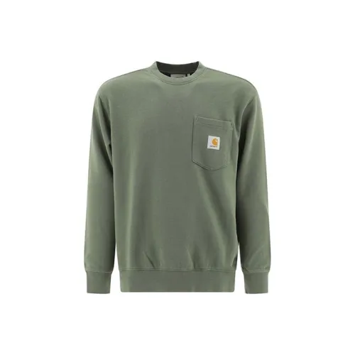 Carhartt WIP Зеленый Мужской Свитшот