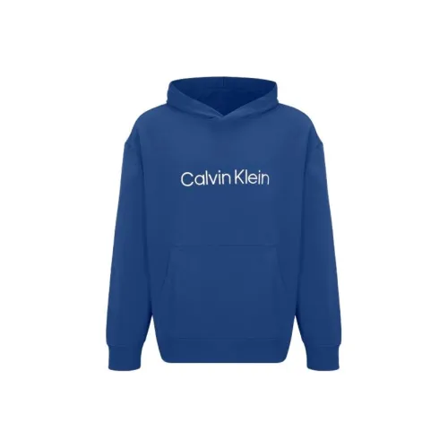 CALVIN KLEIN Simple Collection Свитшот Мужской Avant Garde Синий