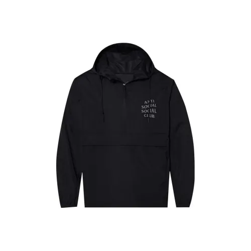 ANTI SOCIAL SOCIAL CLUB Черные Мужские Толстовки