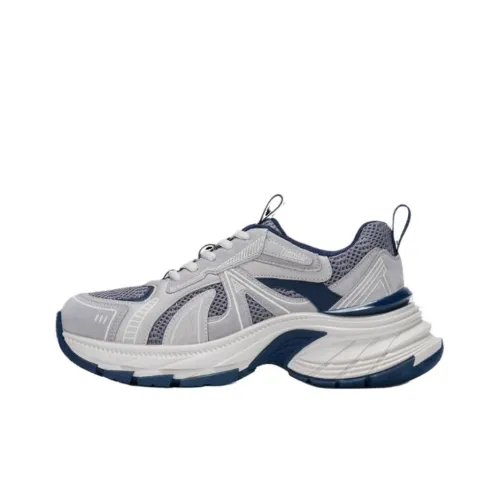 GG CC Толстая подошва Низкий топ Женские