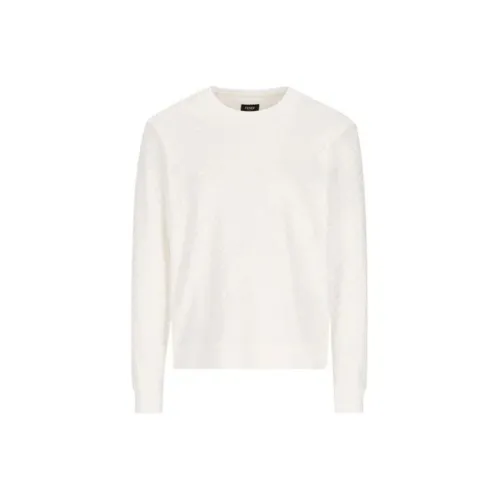 Fendi Белый Мужской Свитшот