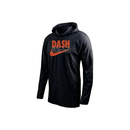 Nike Черные Мужские Свитшоты