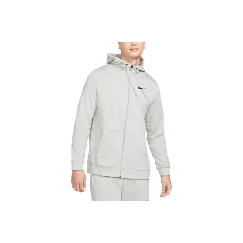 Nike Светло-серый Мужской Свитшот