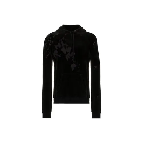 SAINT LAURENT Толстовка Мужской Черный