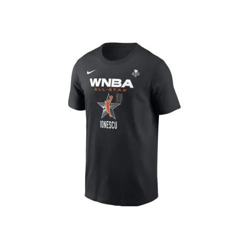 nike Caitlin Clark Indiana Fever 2024 WNBA All Star T-Shirt Мужской Черный
